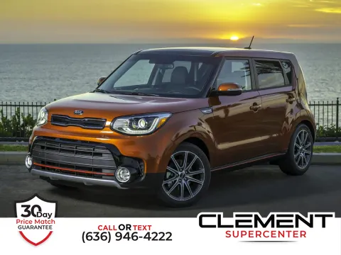 Gray 2017 Kia Soul for sale in Saint Charles, MO