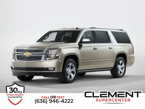 White 2016 Chevrolet Suburban LT for sale in Saint Charles, MO