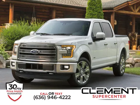 Silver 2016 Ford F-150 for sale in Saint Charles, MO