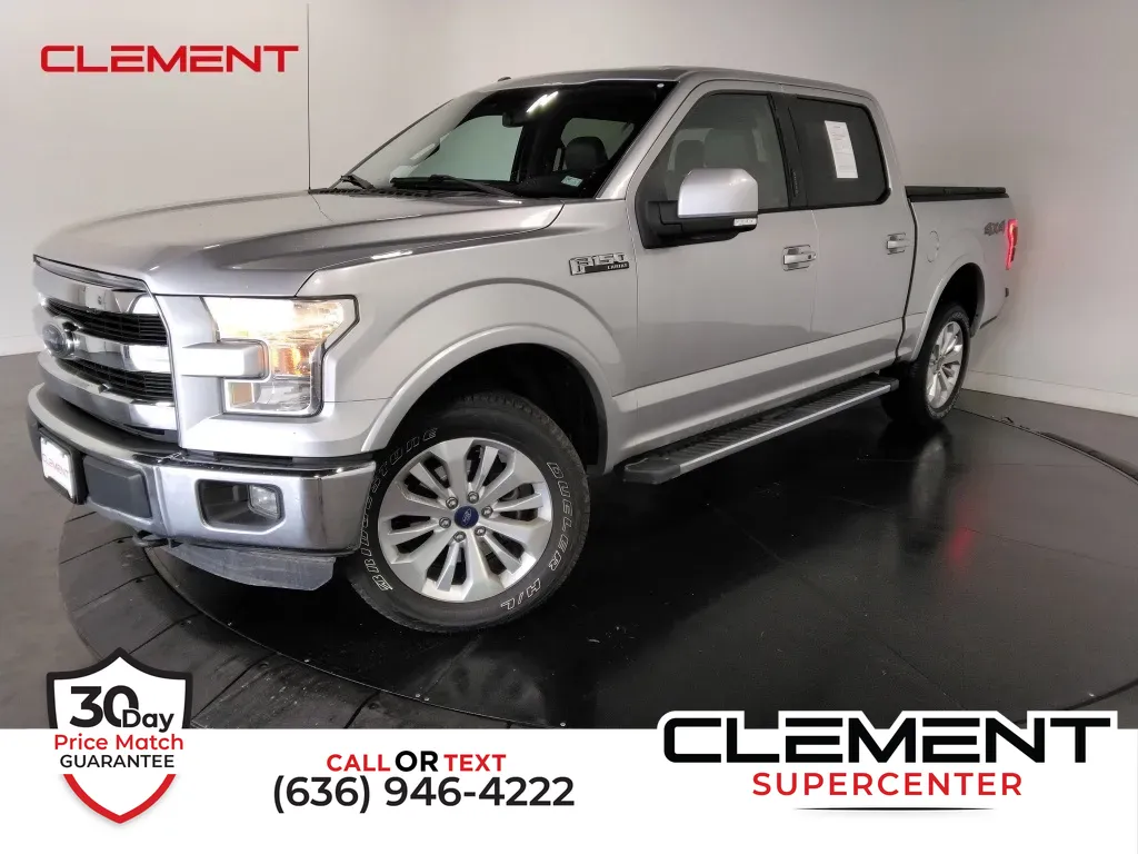 2016 Ford F-150 Lariat