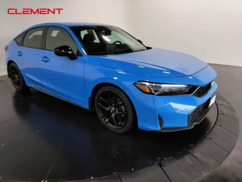 Another view of 2025 Honda Civic Sport for sale in Saint Charles, MO at Clement Supercenter
