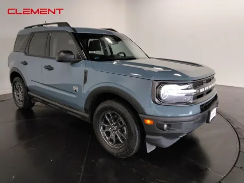 Another view of 2021 Ford Bronco Sport Big Bend for sale in Saint Charles, MO at Clement Supercenter
