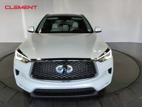 Photos of 2022 INFINITI QX50 ESSENTIAL for sale in Saint Charles, MO at Clement Supercenter