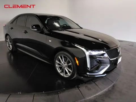 Another view of 2021 Cadillac CT4 for sale in Saint Charles, MO at Clement Supercenter