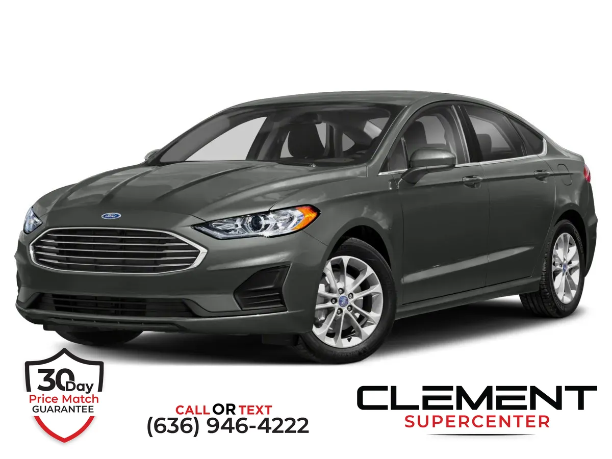 2019 Ford Fusion Titanium for sale in Saint Charles, MO