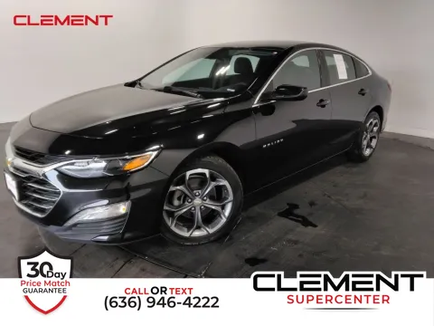 Black 2024 Chevrolet Malibu LT for sale in Saint Charles, MO