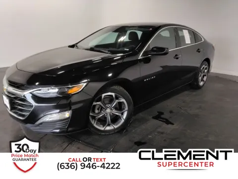 Black 2024 Chevrolet Malibu LT for sale in Saint Charles, MO