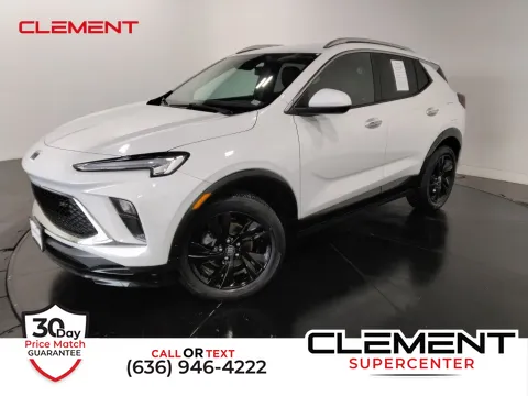 White 2024 Buick Encore GX Sport Touring for sale in Saint Charles, MO