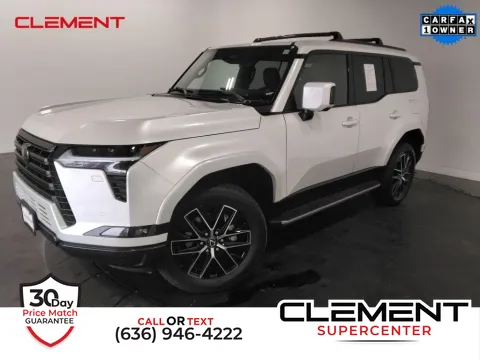 White 2024 Lexus GX 550 Premium+ for sale in Saint Charles, MO