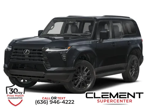 Black 2024 Lexus GX 550 Premium for sale in Saint Charles, MO