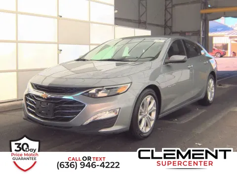 Gray 2024 Chevrolet Malibu LT for sale in Saint Charles, MO