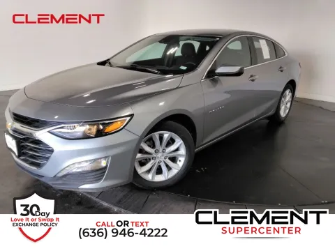 Gray 2024 Chevrolet Malibu LT for sale in Saint Charles, MO