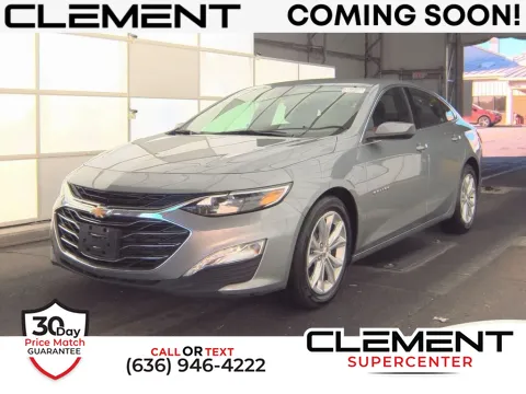 Gray 2024 Chevrolet Malibu LT for sale in Saint Charles, MO