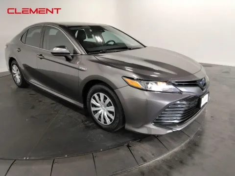 Another view of 2020 Toyota Camry Hybrid LE for sale in Saint Charles, MO at Clement Supercenter