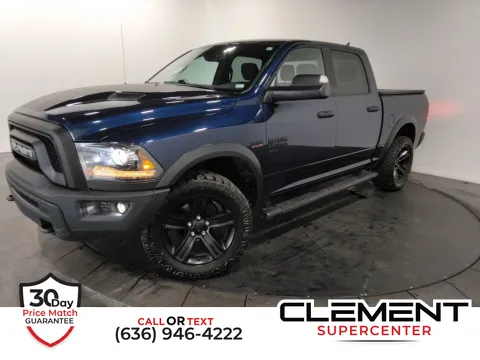 Blue 2021 Ram 1500 Classic Warlock for sale in Saint Charles, MO