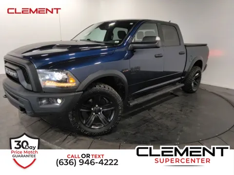 Blue 2021 Ram 1500 Classic Warlock for sale in Saint Charles, MO