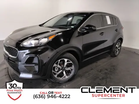Black 2022 Kia Sportage LX for sale in Saint Charles, MO