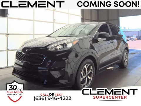 Black 2022 Kia Sportage LX for sale in Saint Charles, MO