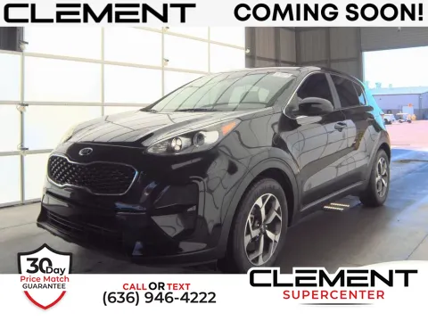 Black 2022 Kia Sportage LX for sale in Saint Charles, MO