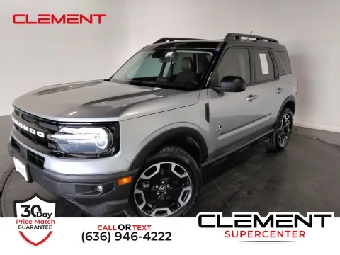 Silver 2022 Ford Bronco Sport Outer Banks for sale in Saint Charles, MO