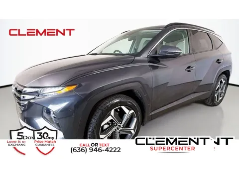 Gray 2023 Hyundai Tucson SEL for sale in Saint Charles, MO