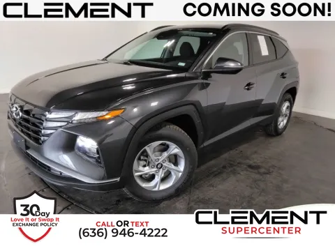 Gray 2023 Hyundai Tucson SEL for sale in Saint Charles, MO