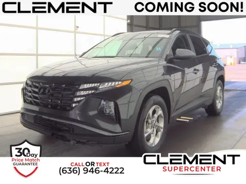 Gray 2023 Hyundai Tucson SEL for sale in Saint Charles, MO