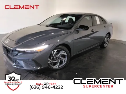 Gray 2025 Hyundai Elantra SEL Sport for sale in Saint Charles, MO