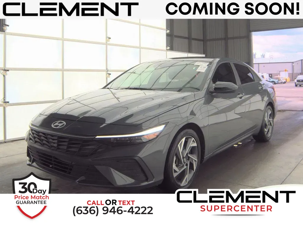 2025 Hyundai Elantra SEL's photo