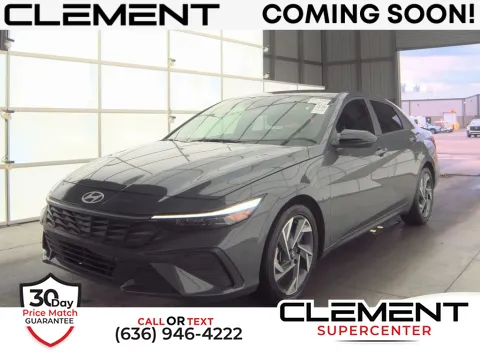 Gray 2025 Hyundai Elantra SEL Sport for sale in Saint Charles, MO