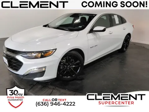 White 2024 Chevrolet Malibu LT for sale in Saint Charles, MO