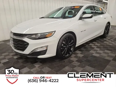 White 2024 Chevrolet Malibu LT for sale in Saint Charles, MO