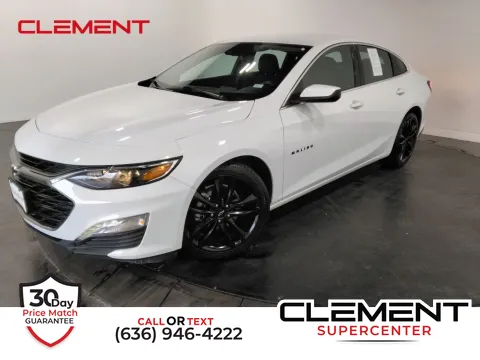 White 2024 Chevrolet Malibu LT for sale in Saint Charles, MO