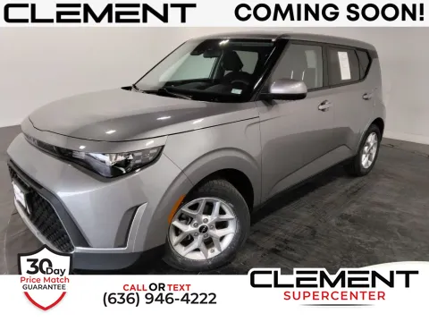 Gray 2024 Kia Soul LX for sale in Saint Charles, MO