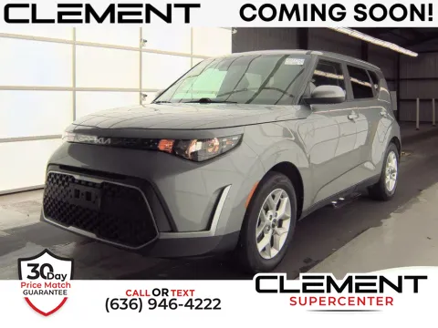 Gray 2024 Kia Soul LX for sale in Saint Charles, MO