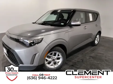 Gray 2024 Kia Soul LX for sale in Saint Charles, MO