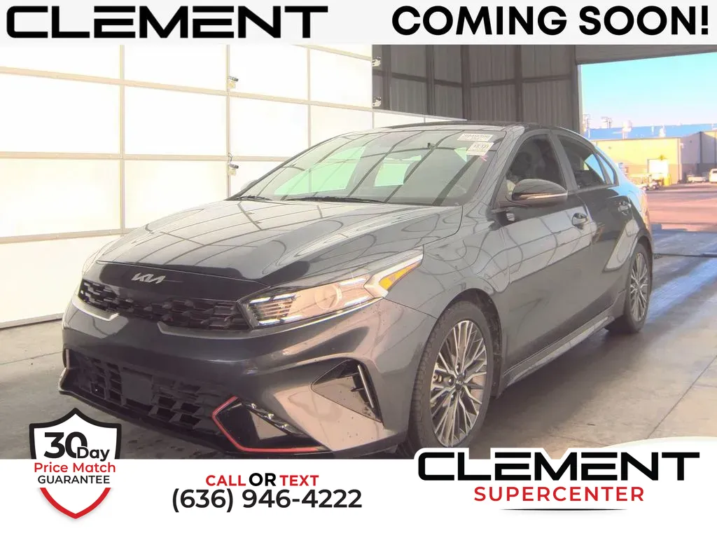 2024 Kia Forte GT-Line's photo