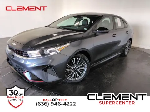 Gray 2024 Kia Forte GT-Line for sale in Saint Charles, MO