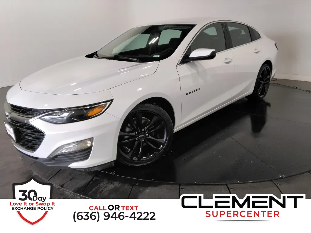 Blue 2024 Chevrolet Malibu LT for sale in Saint Charles, MO