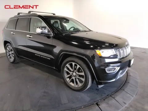 Another view of 2017 Jeep Grand Cherokee Overland for sale in Saint Charles, MO at Clement Supercenter