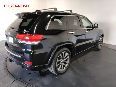 More photos of 2017 Jeep Grand Cherokee Overland at Clement Supercenter, MO