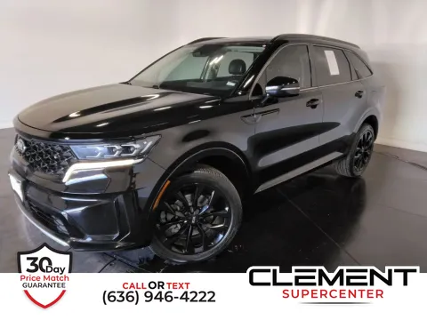 Black 2021 Kia Sorento SX for sale in Saint Charles, MO