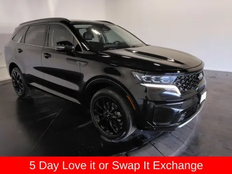 Another view of 2021 Kia Sorento SX for sale in Saint Charles, MO at Clement Supercenter
