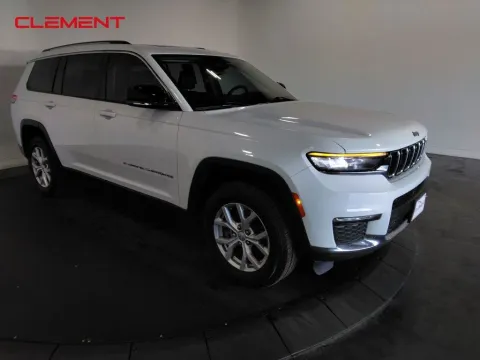 Another view of 2021 Jeep Grand Cherokee L Limited for sale in Saint Charles, MO at Clement Supercenter