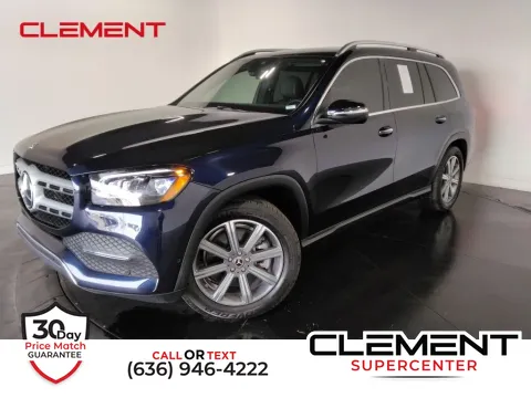 Blue 2022 Mercedes-Benz GLS 450 for sale in Saint Charles, MO