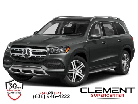 Black 2022 Mercedes-Benz GLS 450 for sale in Saint Charles, MO