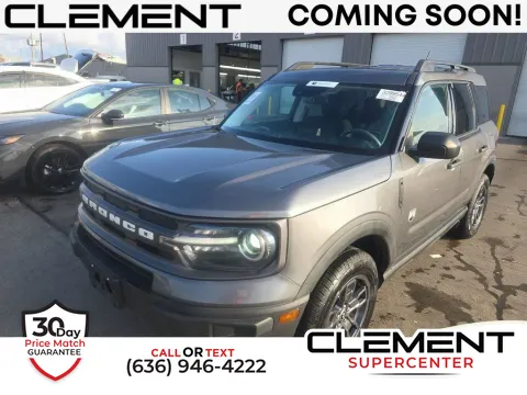 Gray 2022 Ford Bronco Sport Big Bend for sale in Saint Charles, MO