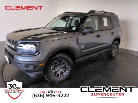 Gray 2022 Ford Bronco Sport Big Bend for sale in Saint Charles, MO