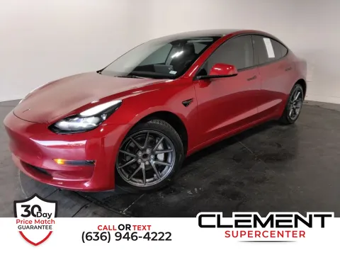 Blue 2023 Tesla Model 3 for sale in Saint Charles, MO