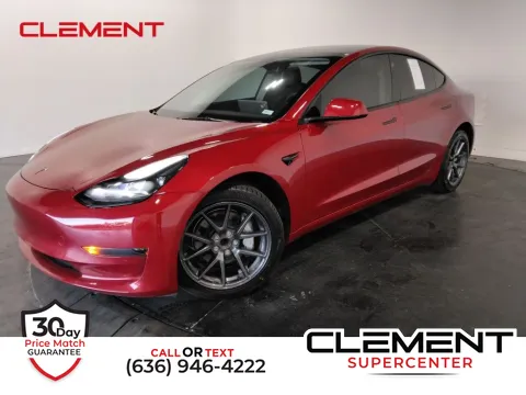Red 2023 Tesla Model 3 for sale in Saint Charles, MO